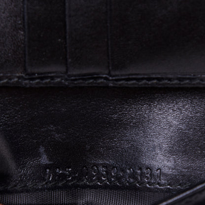 Gucci Microguccissima Compact Wallet Black 7 of 9