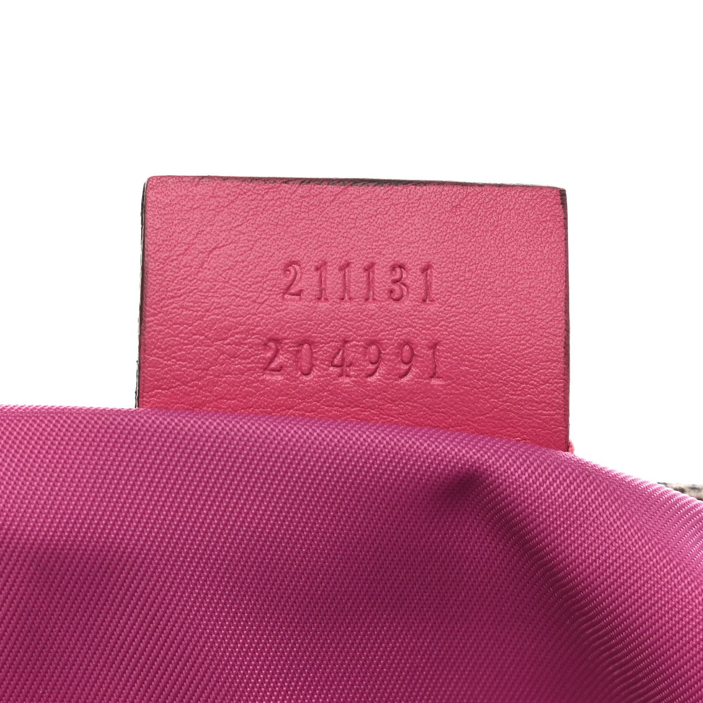 GG Supreme Monogram Rose Bud Diaper Bag Pink