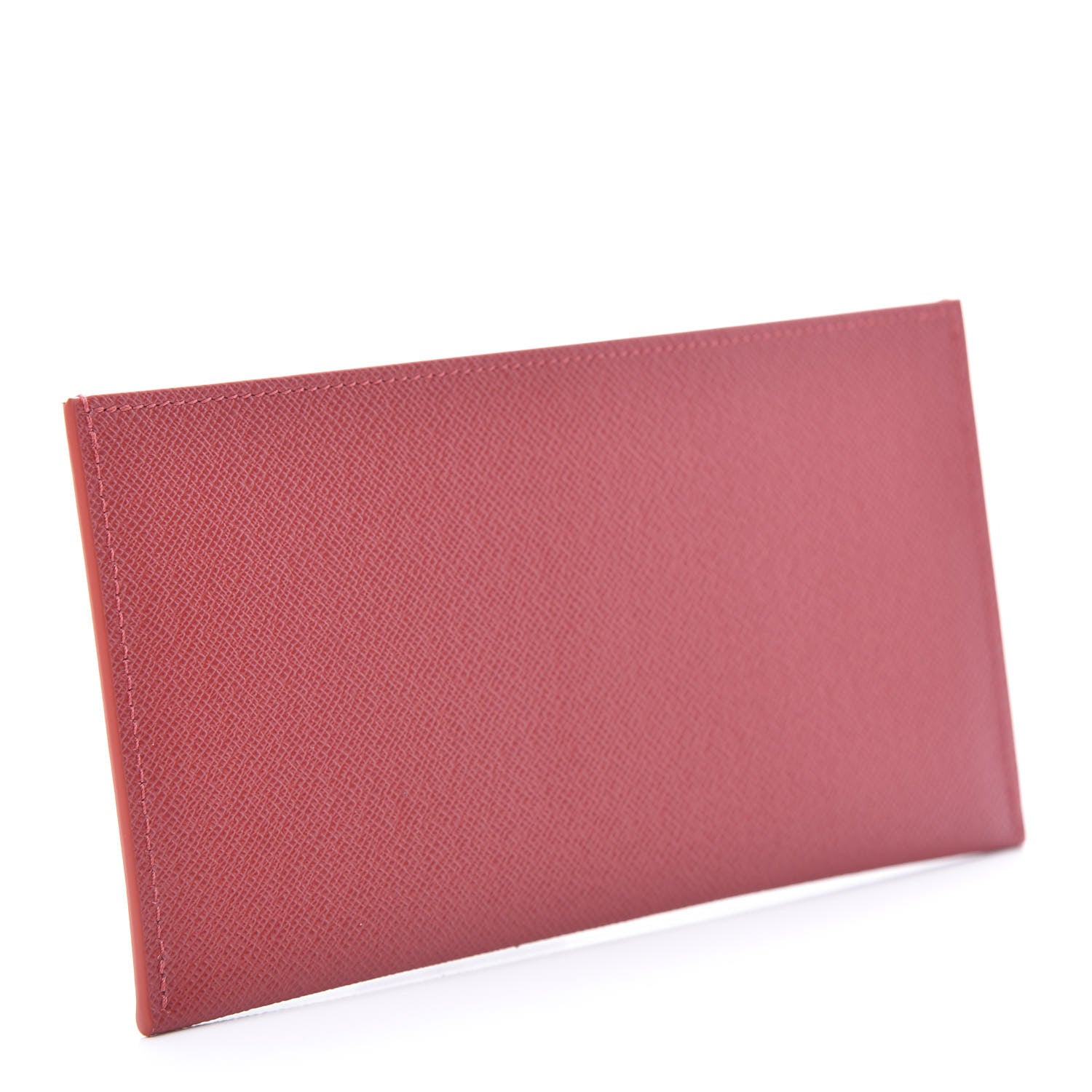Louis Vuitton Calfskin Felicie Card Holder Insert Cherry 3 of 6