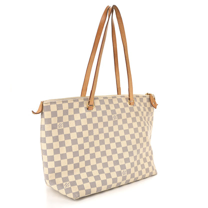 Louis Vuitton Damier Azur Iena MM 3 of 15