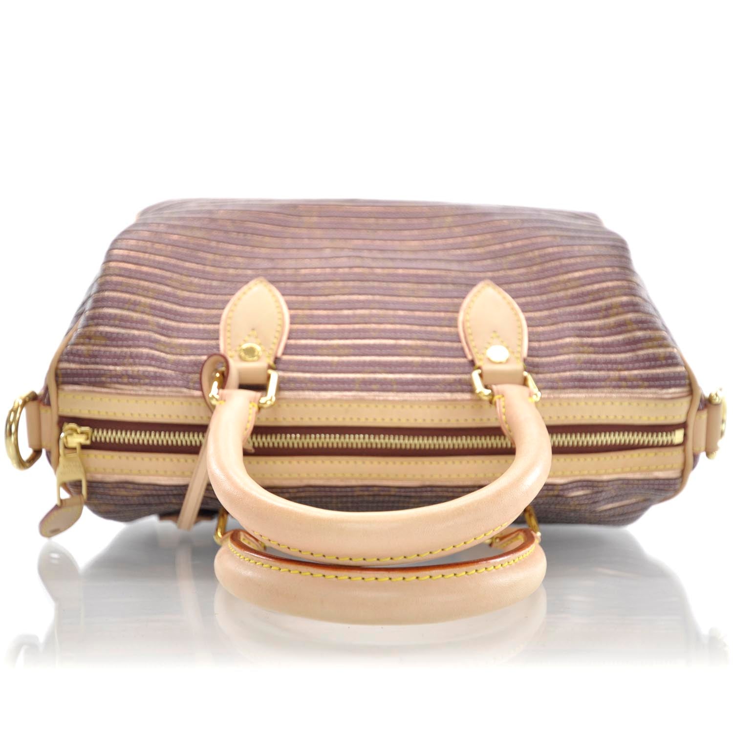 Louis Vuitton Monogram Eden Speedy Peach Peach 5 of 11