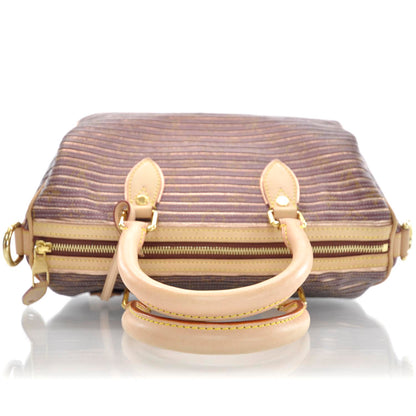 Louis Vuitton Monogram Eden Speedy Peach Peach 5 of 11