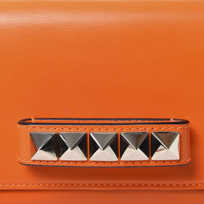 Valentino Garavani Calfskin Va Va Voom Shoulder Bag Orange 15 of 15