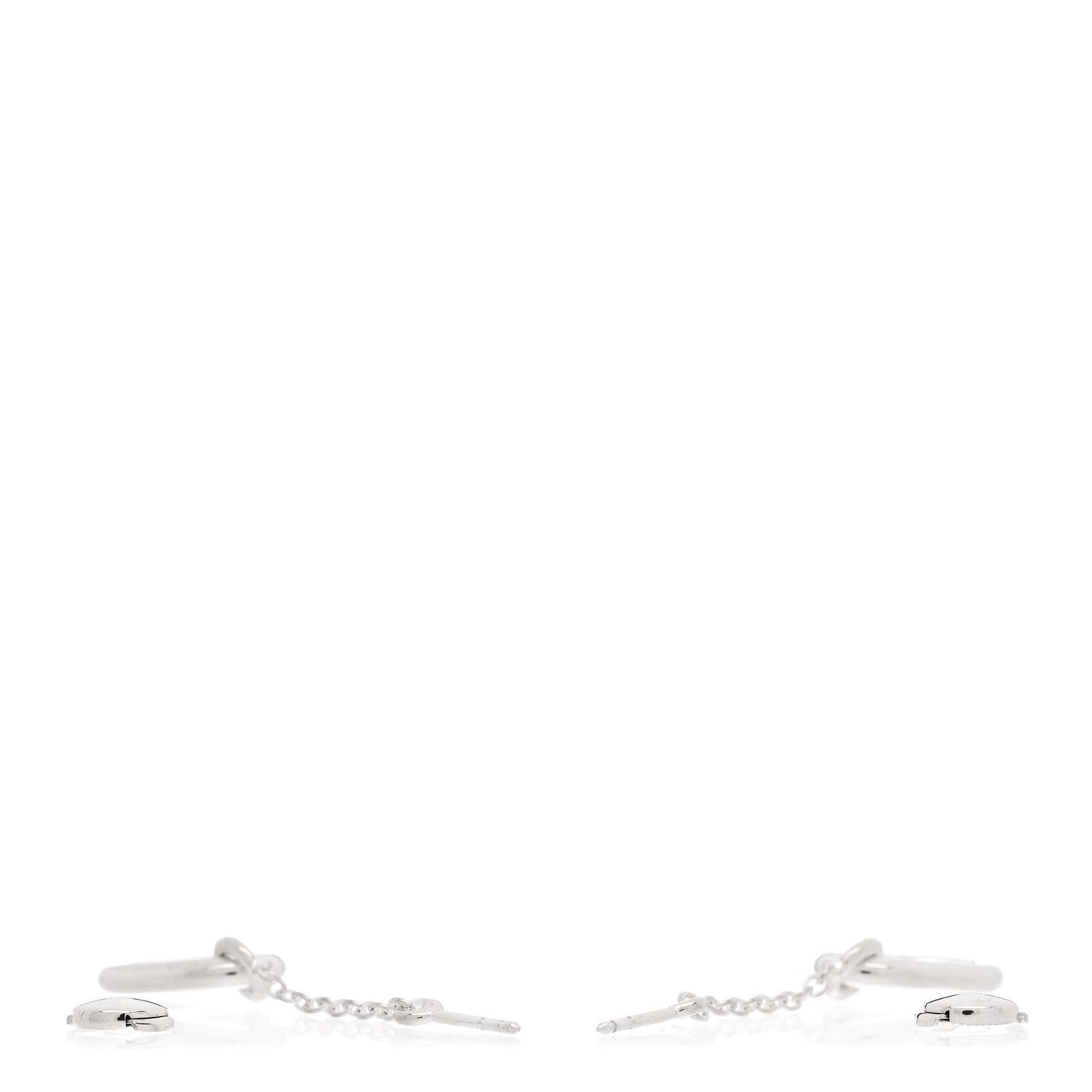 Sterling Silver Farandole Drop Earrings