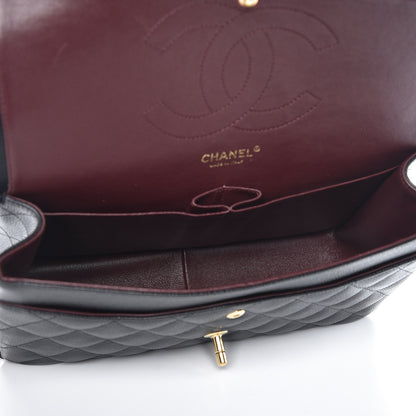 Chanel Caviar Quilted Jumbo Double Flap Black 6 of 9