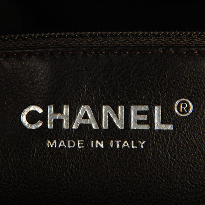 Chanel Caviar Quilted Timeless Clutch Dark Brown 6 of 7