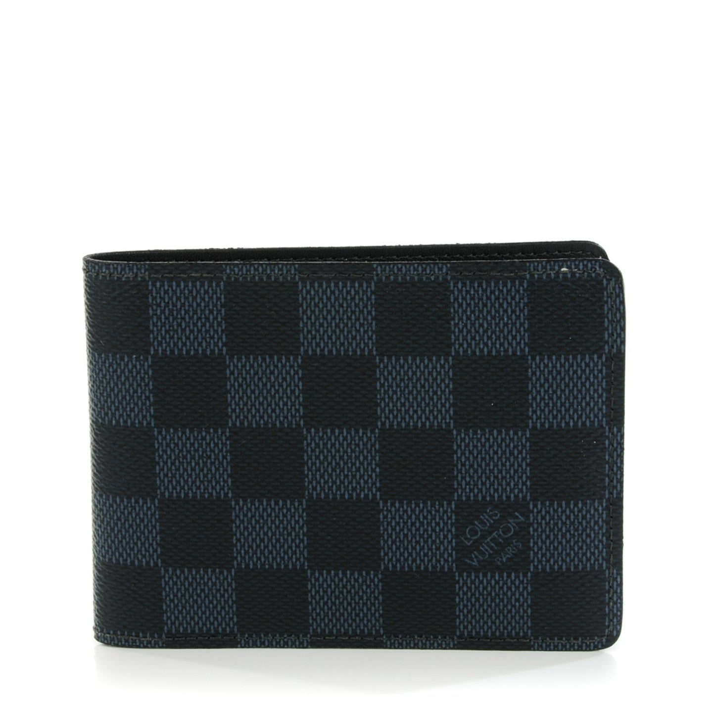 Damier Cobalt Multiple Wallet