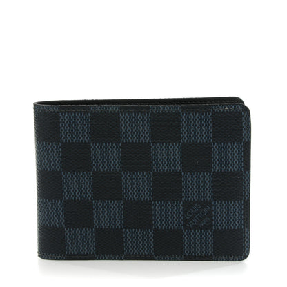 Louis Vuitton Damier Cobalt Multiple Wallet 1 of 7