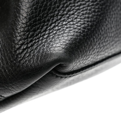 Gucci Pebbled Calfskin Small Soho Chain Shoulder Bag Black 12 of 14