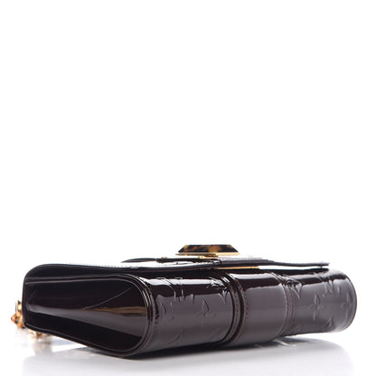 Louis Vuitton Vernis Vermont Avenue Amarante 4 of 6