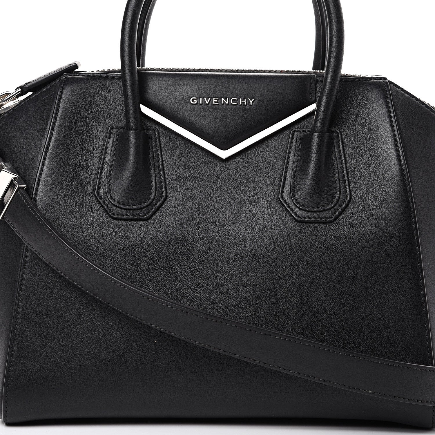 Givenchy Calfskin Small Antigona Black 7 of 13