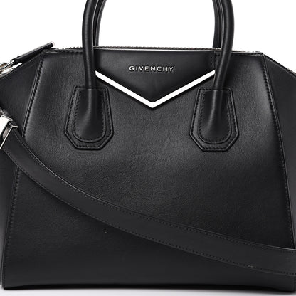 Givenchy Calfskin Small Antigona Black 7 of 13