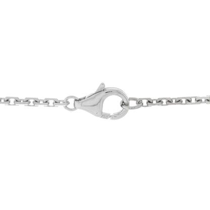 Cartier 18K White Gold LOVE Pendant Necklace 4 of 5