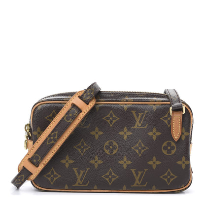 Louis Vuitton Monogram Pochette Marly Bandouliere 1 of 10