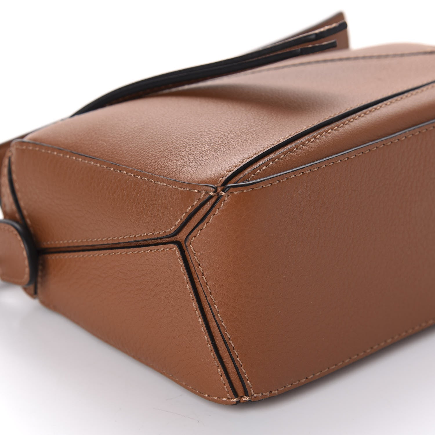 Loewe Calfskin Mini Puzzle Bag Tan 6 of 10