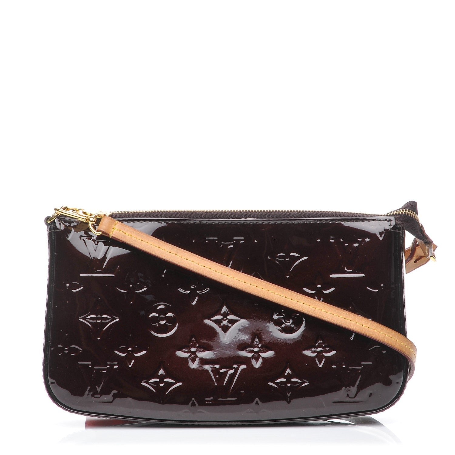 Louis Vuitton Vernis Pochette Accessories NM Amarante 1 of 8
