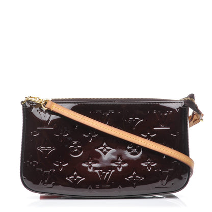 Louis Vuitton Vernis Pochette Accessories NM Amarante 1 of 8