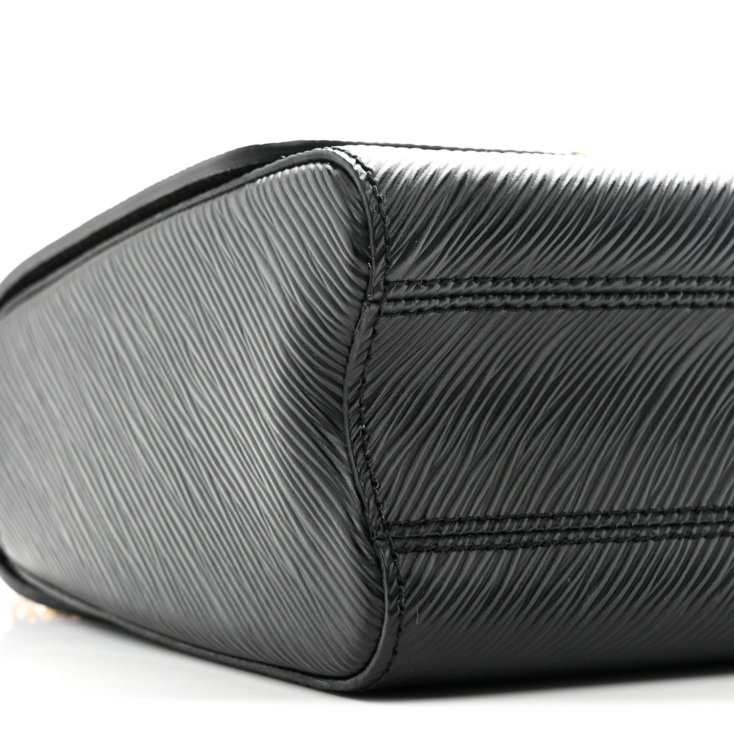 Louis Vuitton Epi Sequins Twist Shoulder Bag MM Black 10 of 12