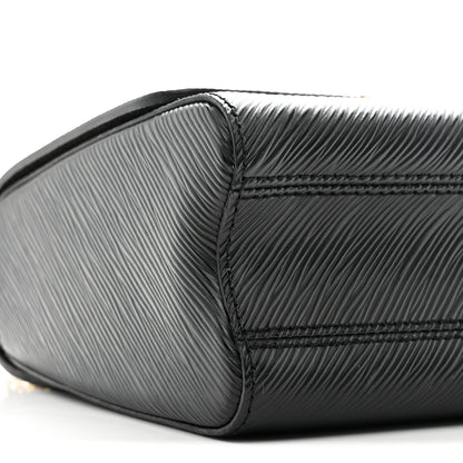 Louis Vuitton Epi Sequins Twist Shoulder Bag MM Black 10 of 12