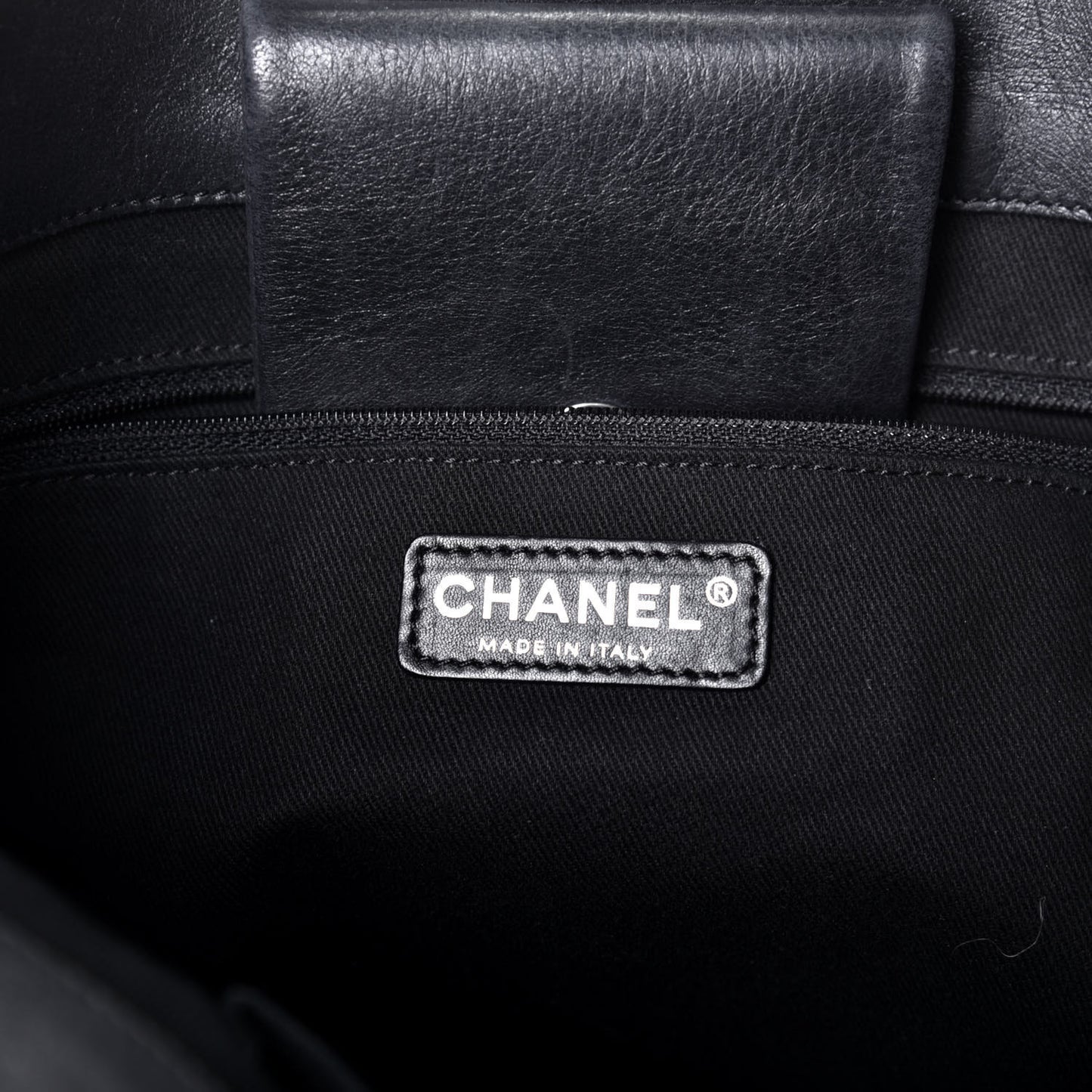 Calfskin Sloane Square Tote Black