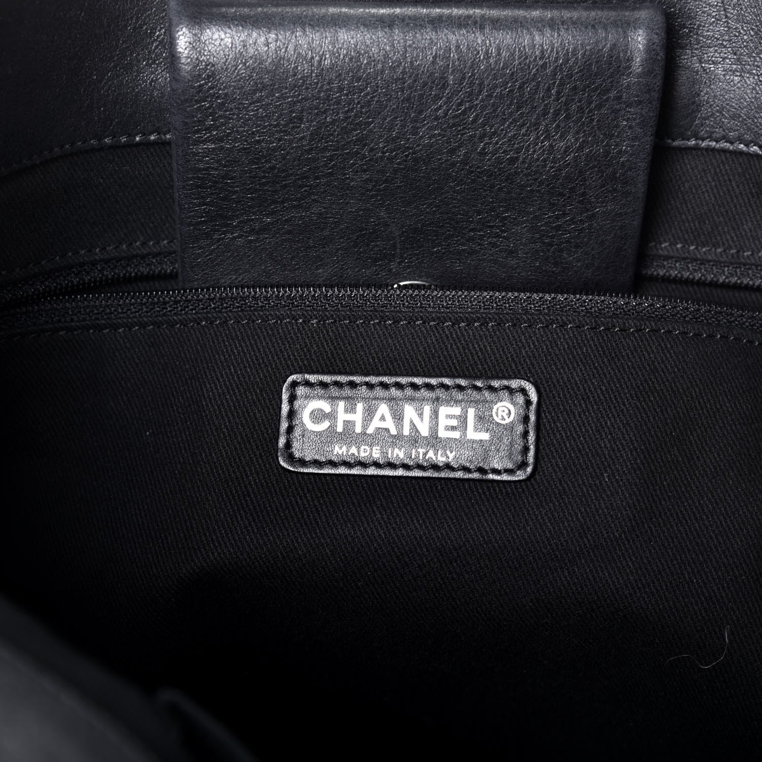 Chanel Calfskin Sloane Square Tote Black 6 of 9