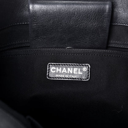 Chanel Calfskin Sloane Square Tote Black 6 of 9