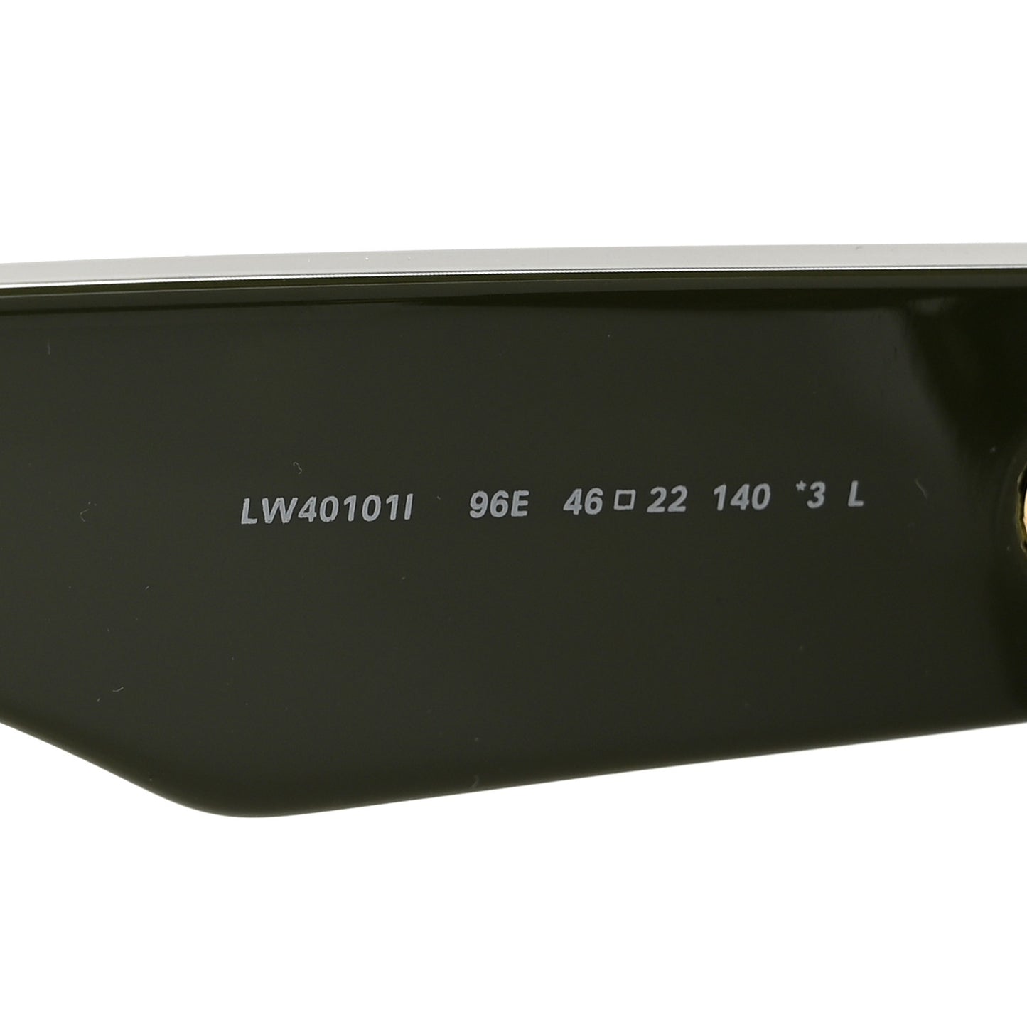 Acetate Rectangular Sunglasses LW40101I Dark Olive