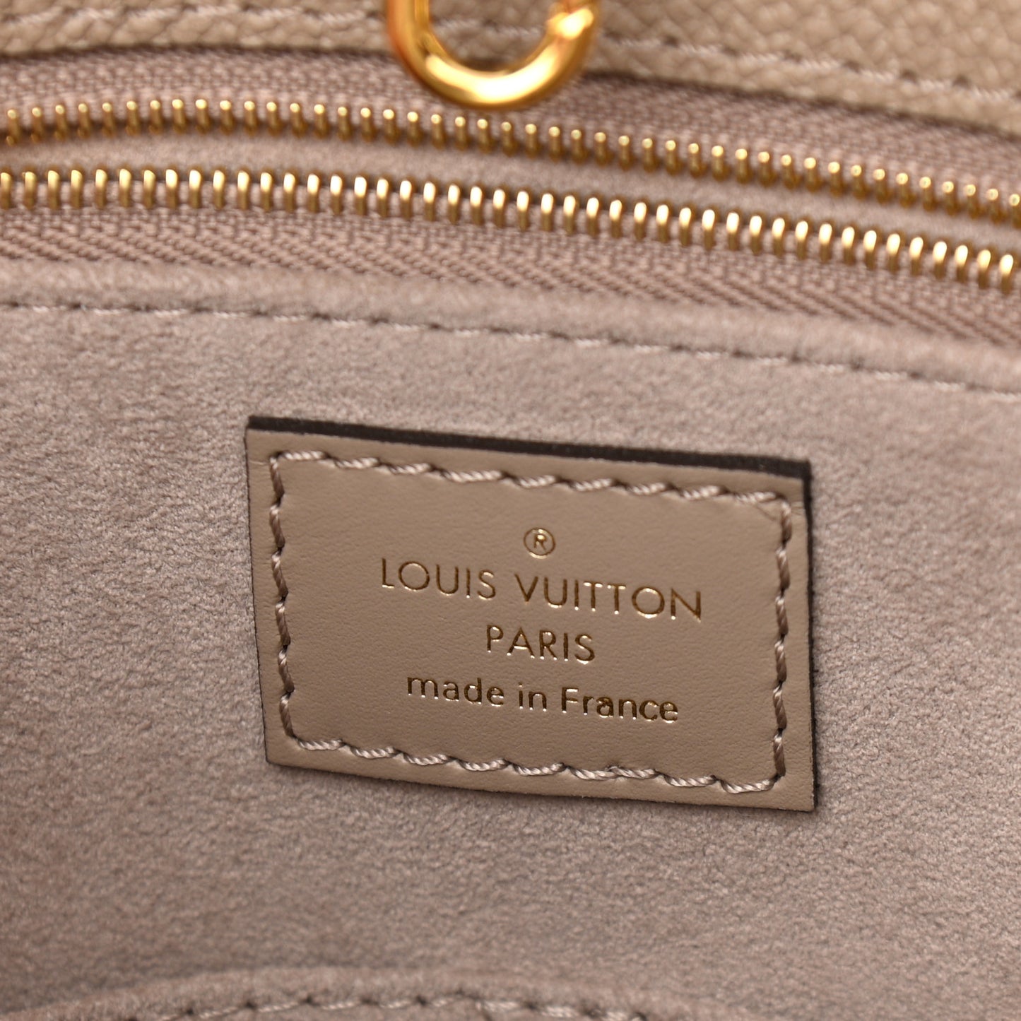 Empreinte Monogram Giant Onthego MM Tourterelle