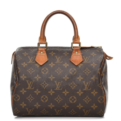 Louis Vuitton Monogram Speedy 25 1 of 15