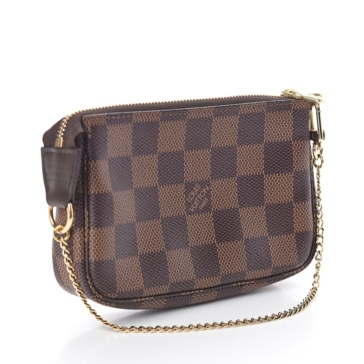Damier Ebene Mini Pochette Accessories