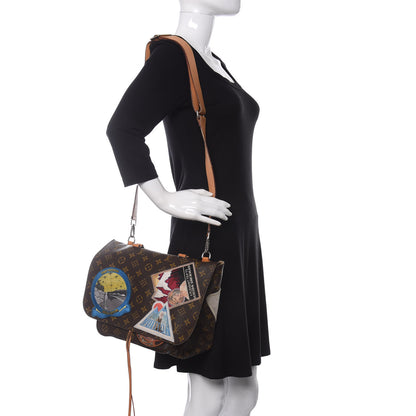 Louis Vuitton Monogram Cindy Sherman Camera Messenger 2 of 14