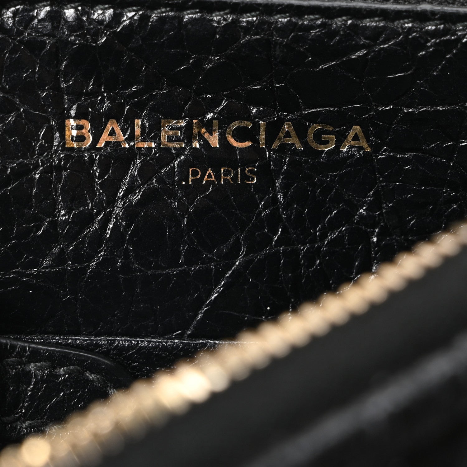 Balenciaga Agneau S Blanket Square Tote Black 6 of 9