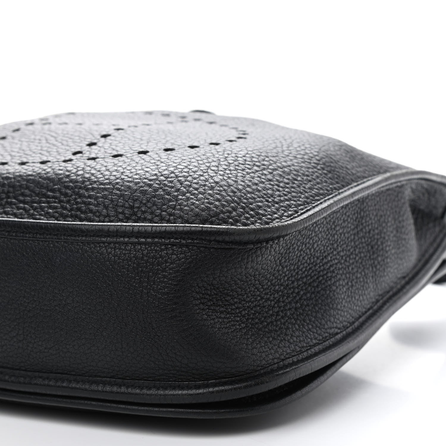 Hermes Taurillon Clemence Evelyne II PM Black 9 of 9