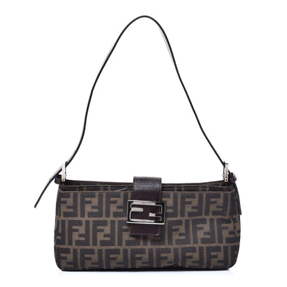 Fendi Zucca Shoulder Bag Tobacco 1 of 9