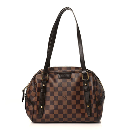 Louis Vuitton Damier Ebene Rivington PM 1 of 8
