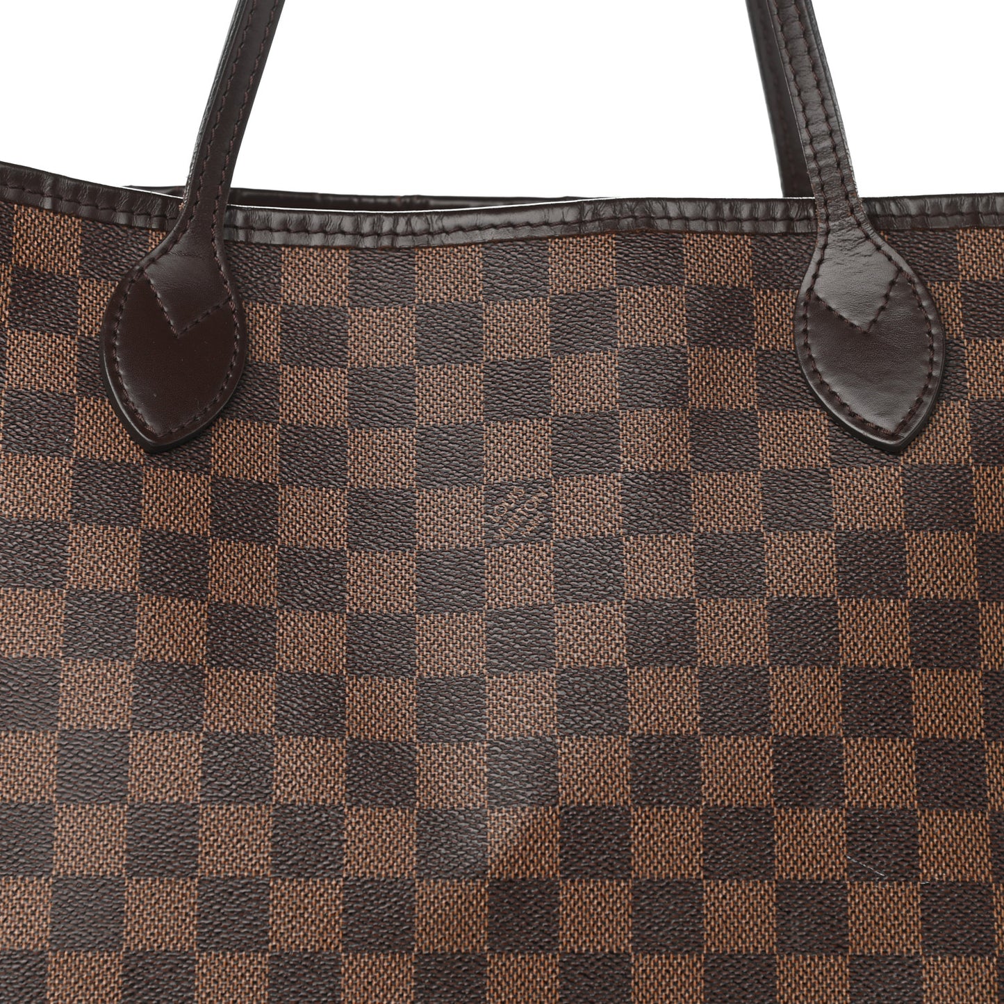 Damier Ebene Neo Neverfull MM Rose Ballerine