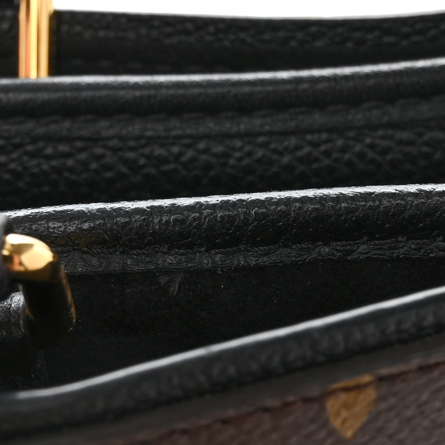 Monogram Popincourt MM Black