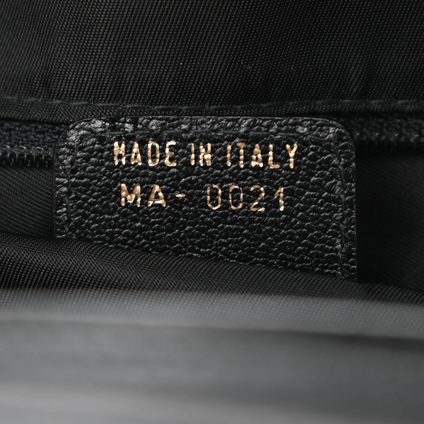 Calfskin Saddle Bowler Black