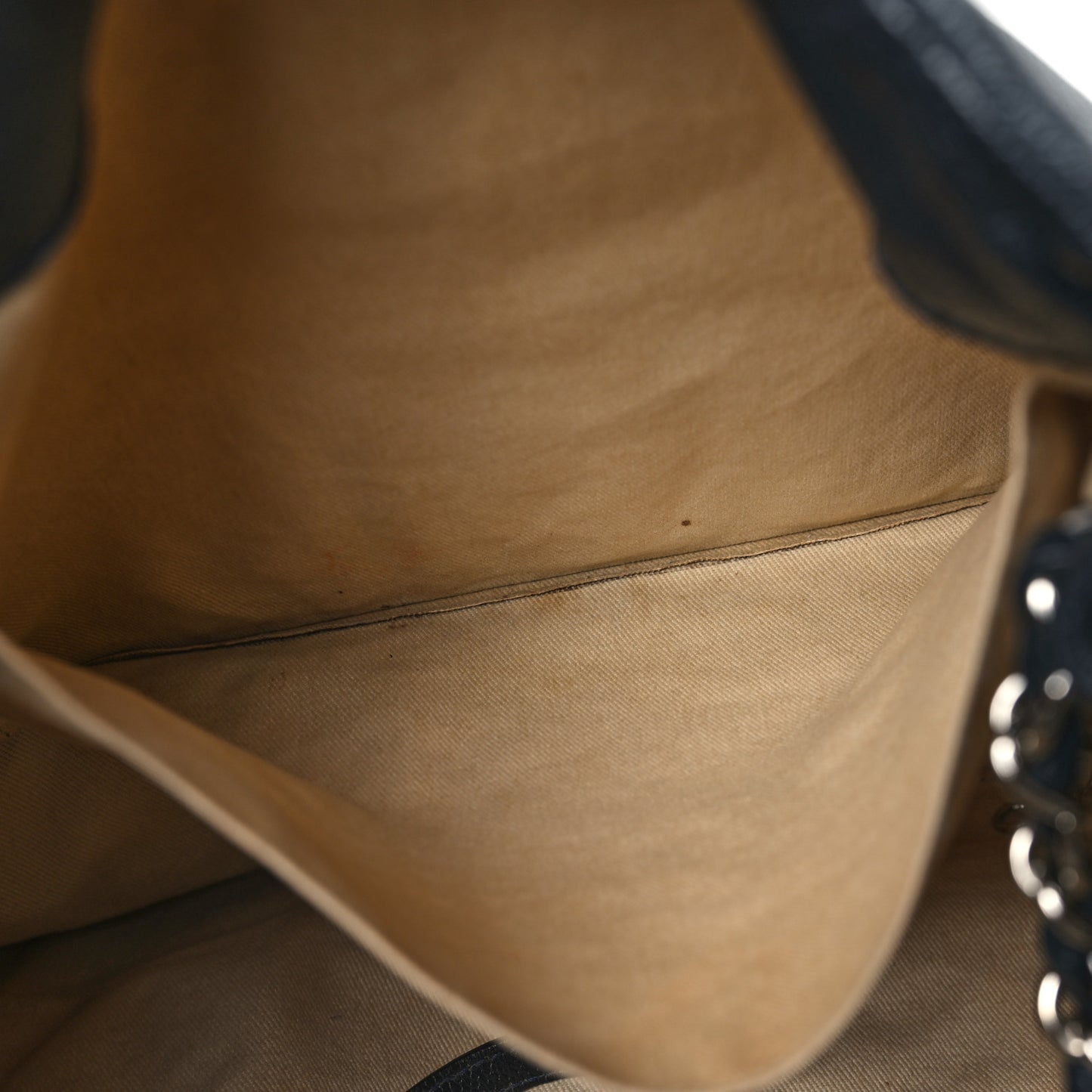 Caviar CC Timeless Shopping Tote Navy