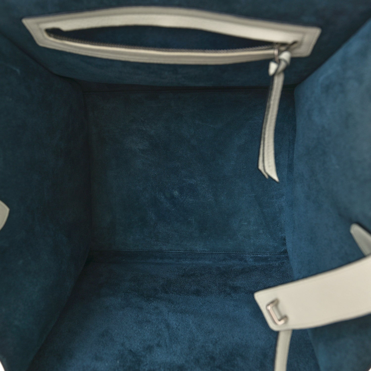 Celine Baby Grained Calfskin Medium Phantom Luggage Jade 5 of 8