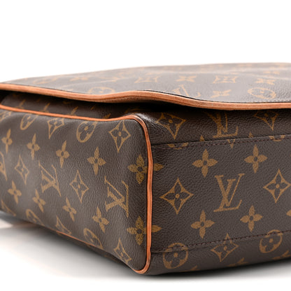 Louis Vuitton Monogram Abbesses Messenger Bag 8 of 9