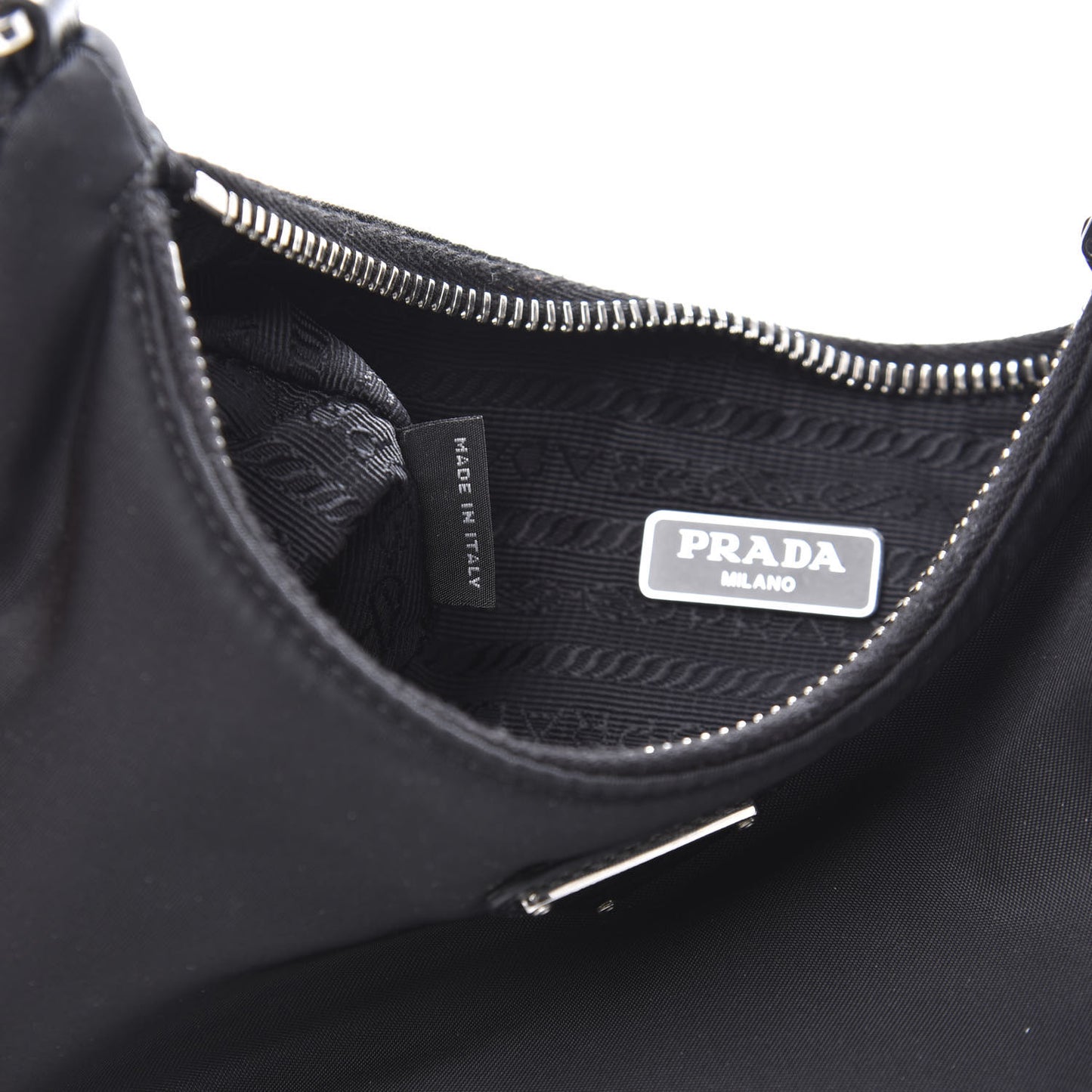 Nylon Re-Edition 2005 Shoulder Bag Black