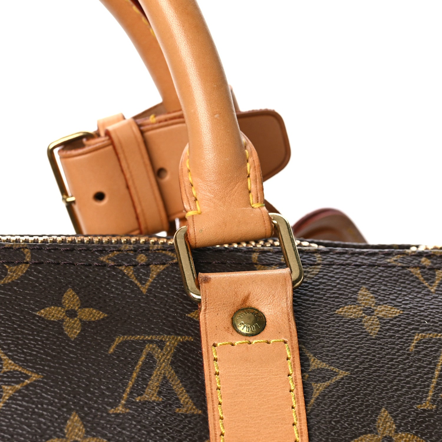 Louis Vuitton Monogram Keepall Bandouliere 50 20 of 22