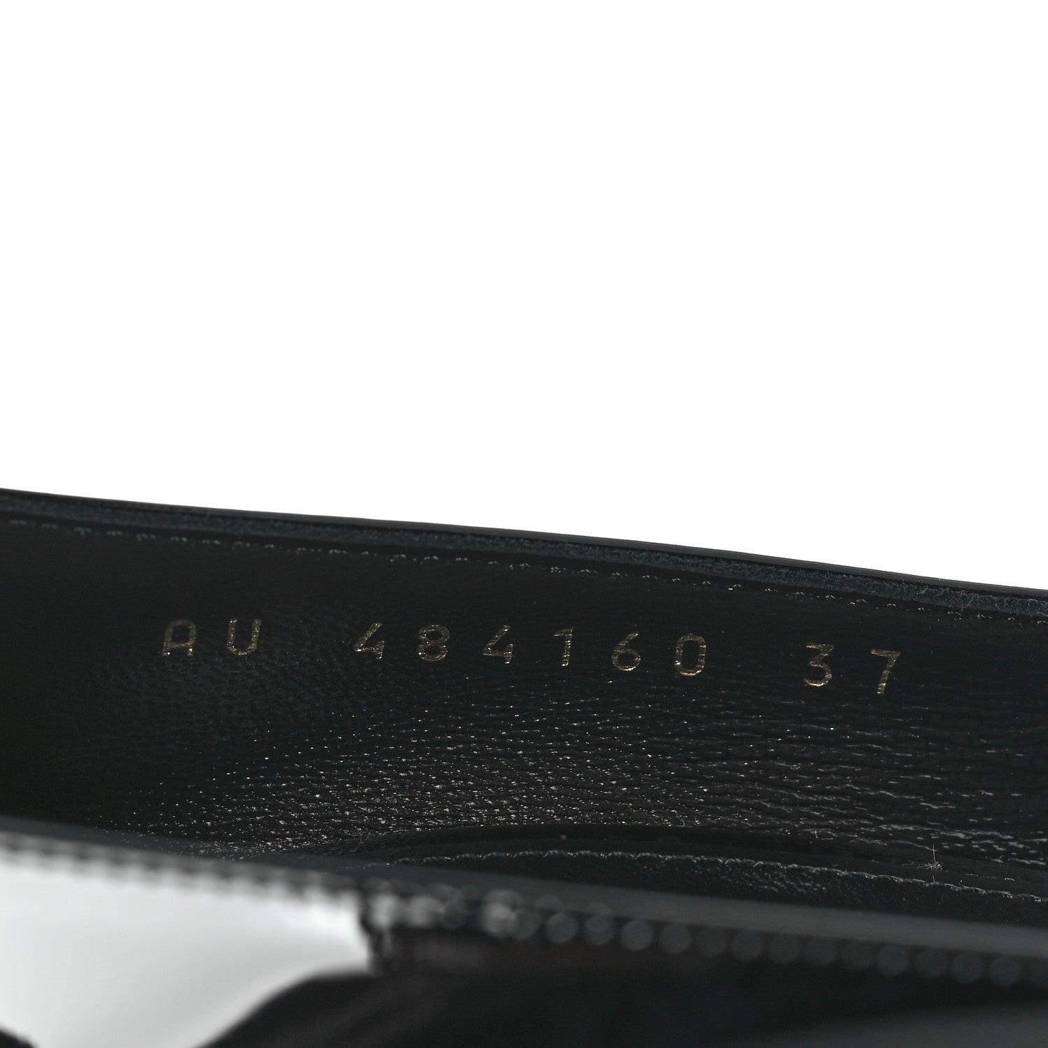 Saint Laurent Patent Opyum 85 Pumps 37 Black 9 of 10
