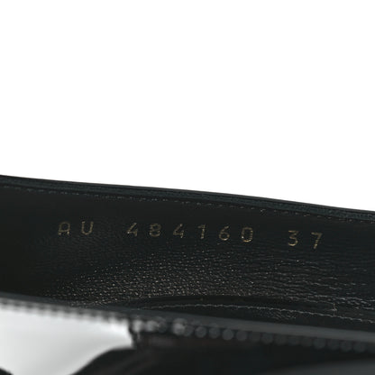 Saint Laurent Patent Opyum 85 Pumps 37 Black 9 of 10