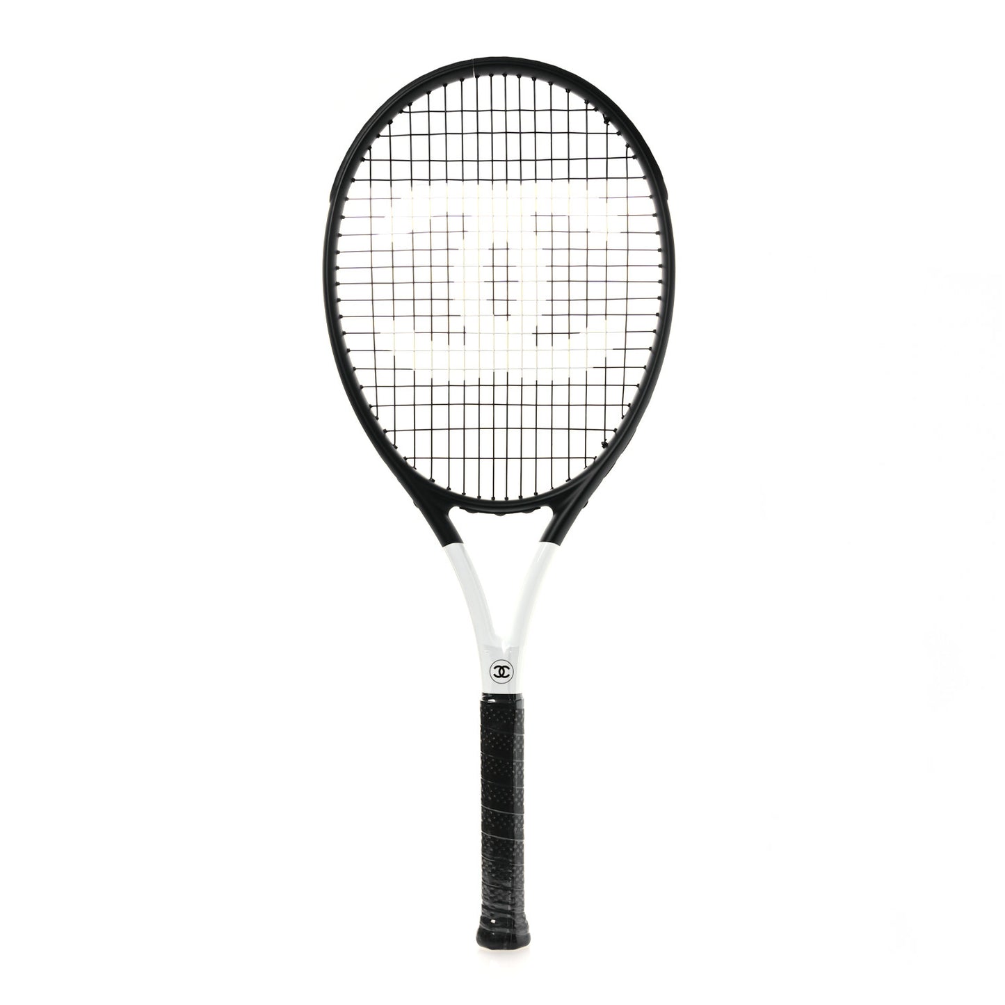 Tennis Racquet With Back Holster Black