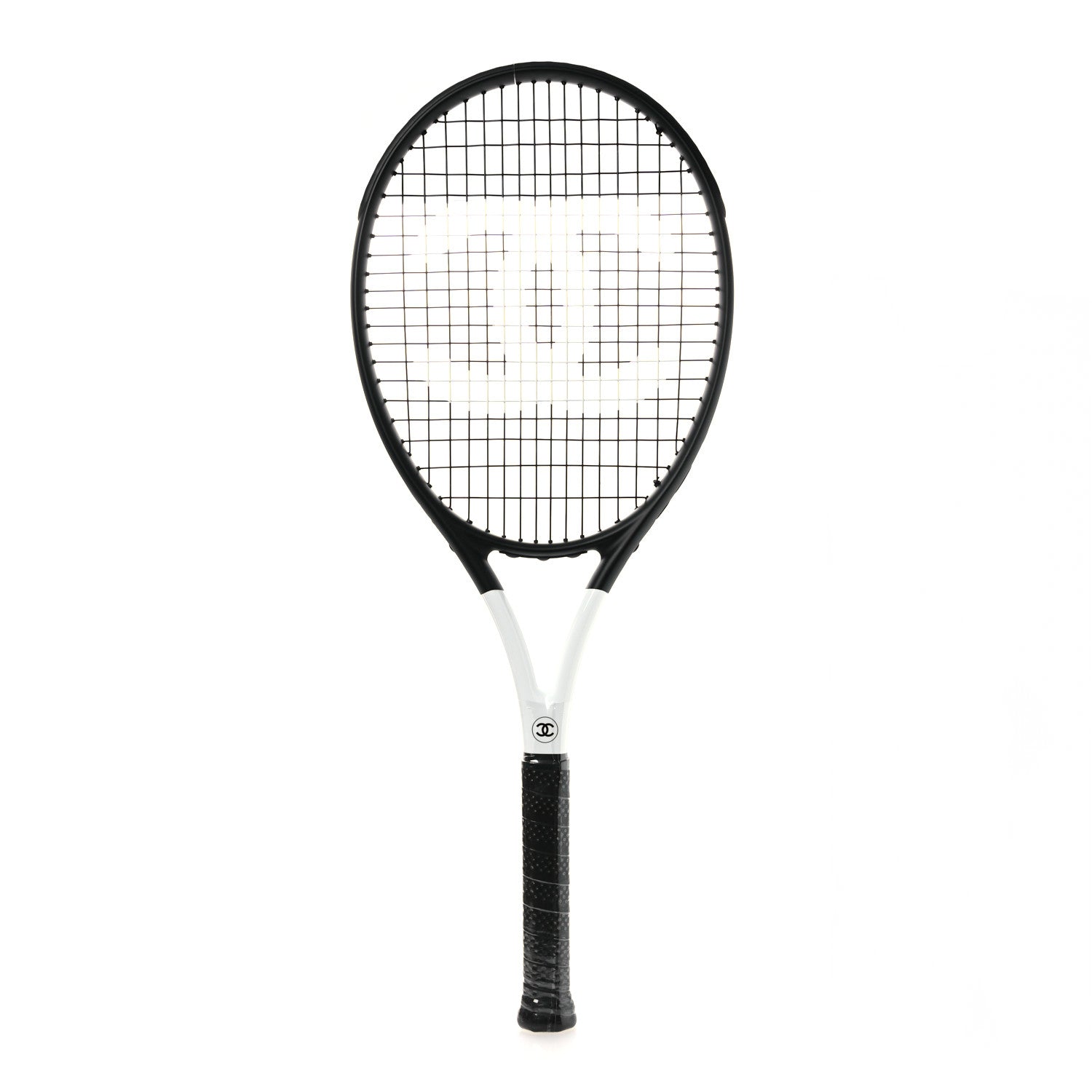 Chanel Tennis Racquet With Back Holster Black 2 of 9