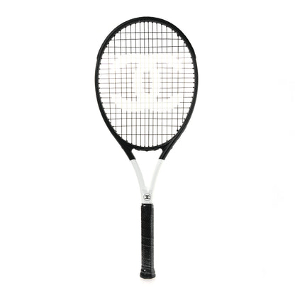 Chanel Tennis Racquet With Back Holster Black 2 of 9
