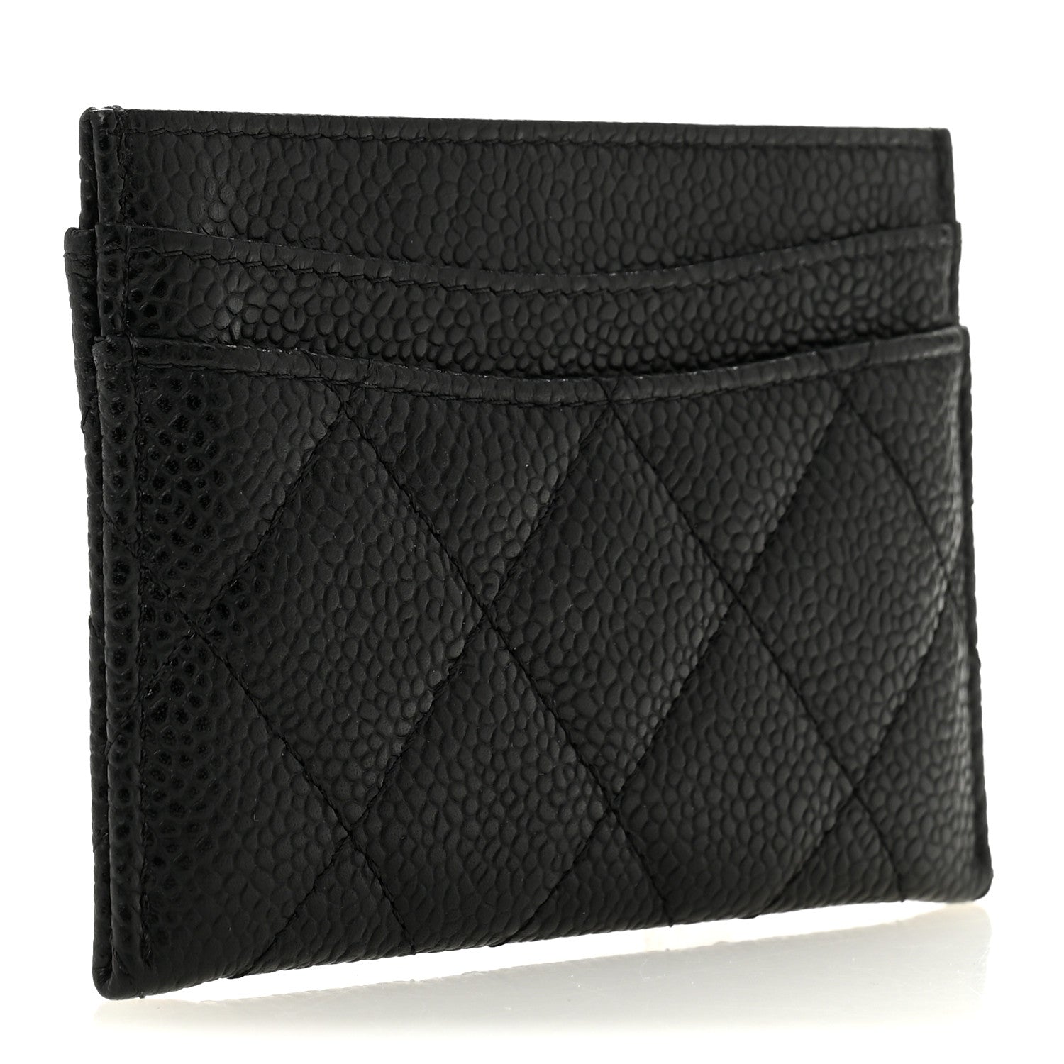 Chanel Caviar Quilted Card Holder Black 3 of 11