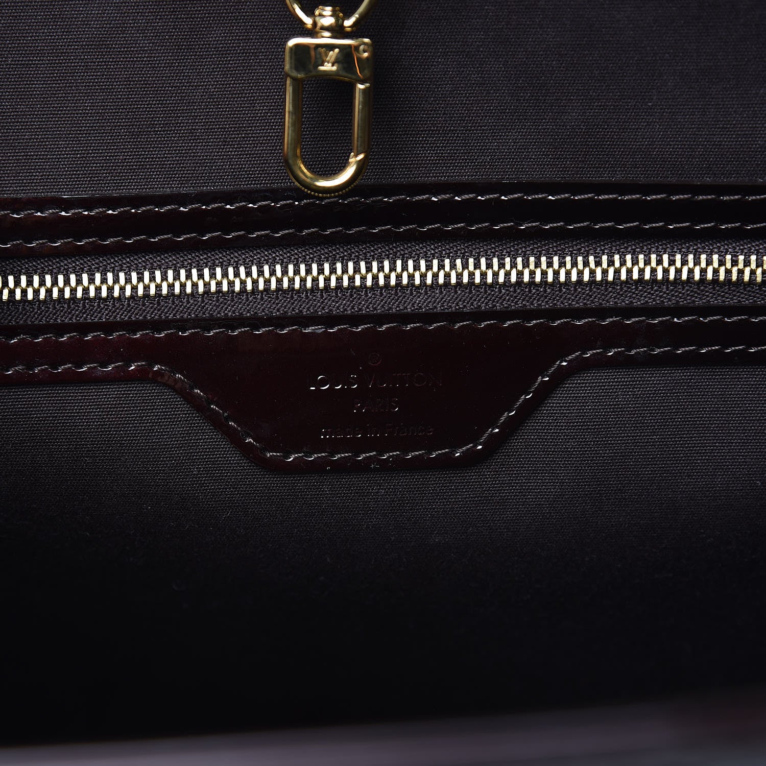 Louis Vuitton Vernis Avalon GM Amarante 6 of 10